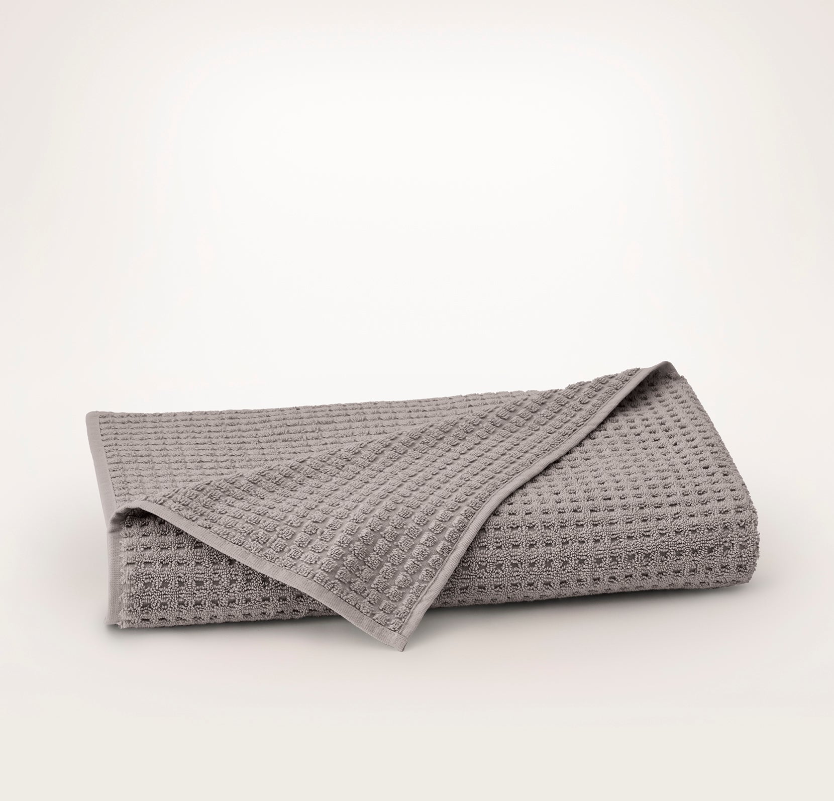 Turkish Waffle Bath Sheet - Stone