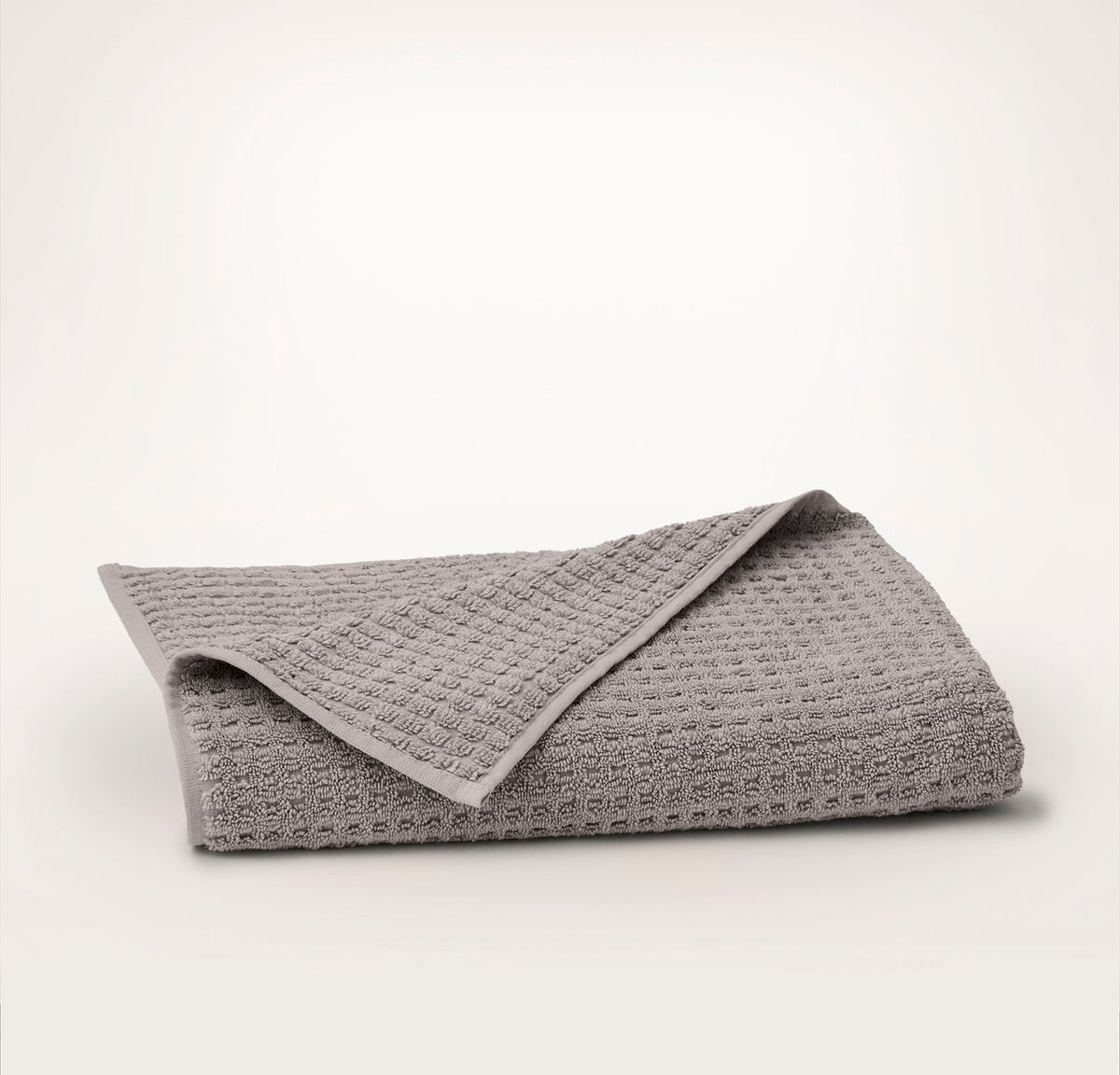 Turkish Waffle Bath Towel - Stone