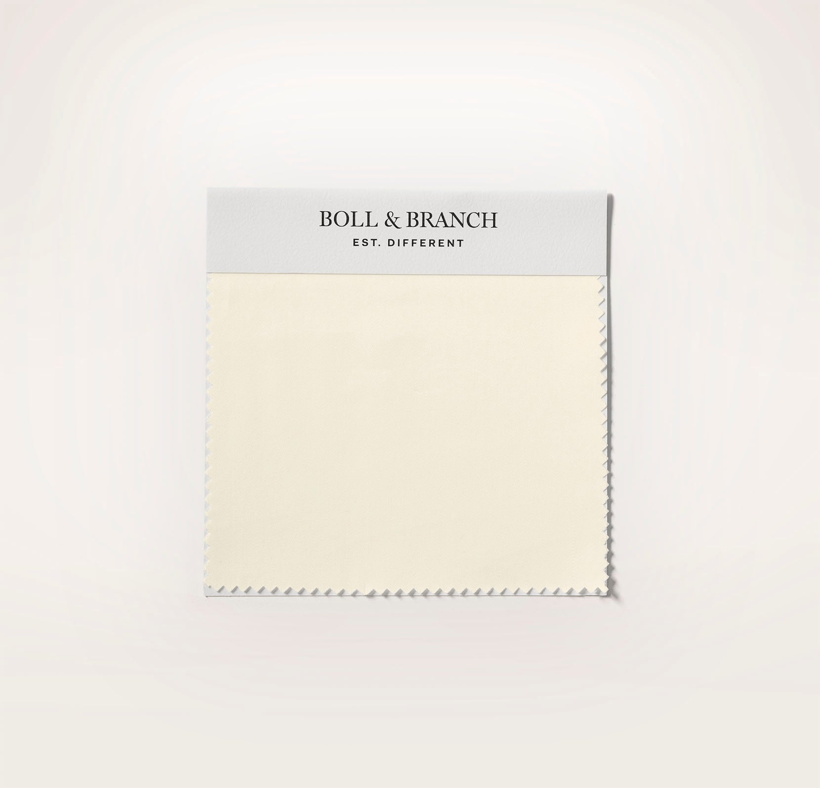 Summit Supima Fabric Swatch - Cream