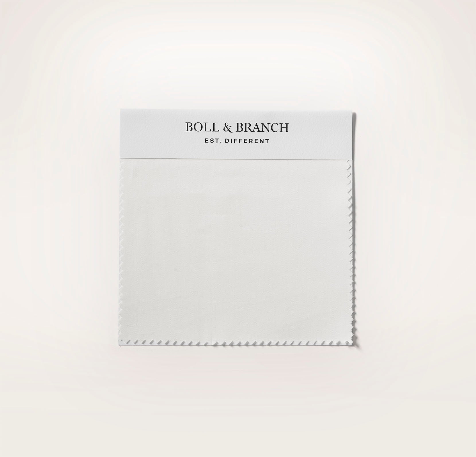Summit Supima Swatch - White