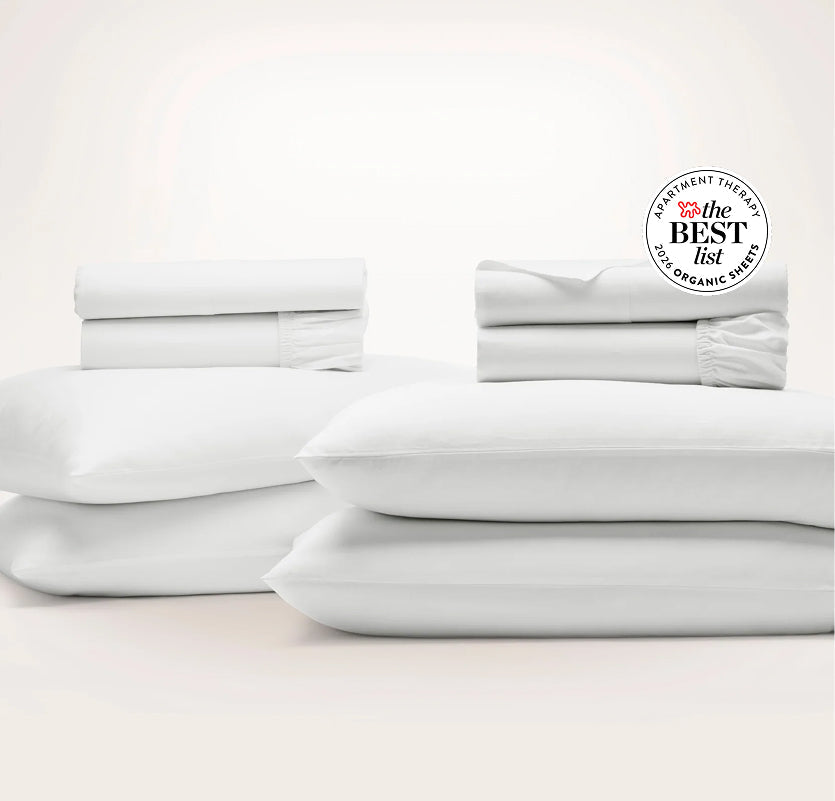 2-Cooling Percale Sheet Set Bundle