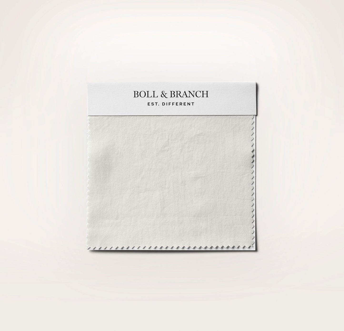 Percale Vintage Washed Fabric Swatch - Vintage Mist