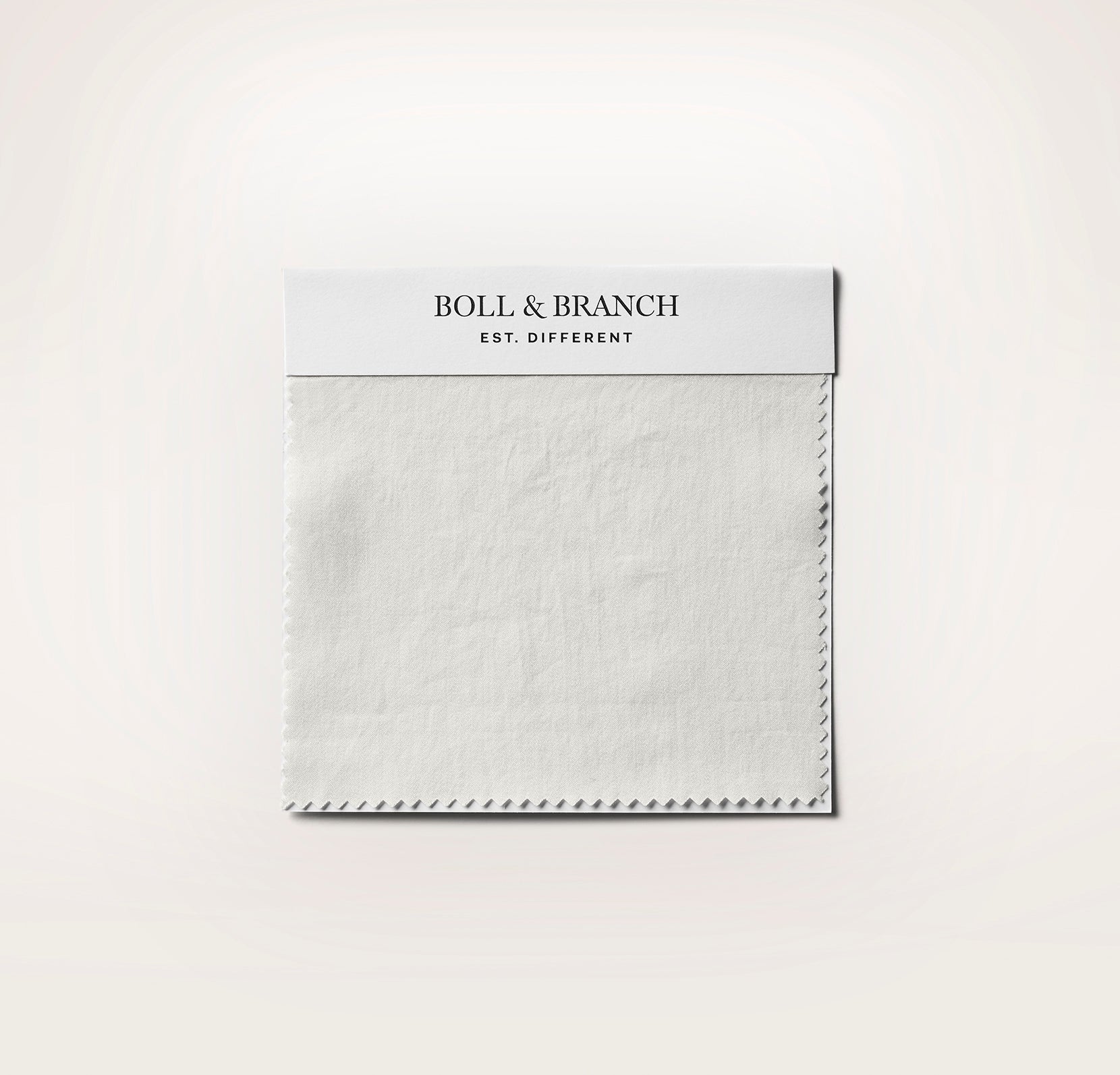 Percale Vintage Washed Fabric Swatch - Vintage Mist