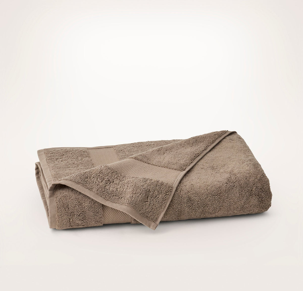 Plush Bath Sheet - Walnut