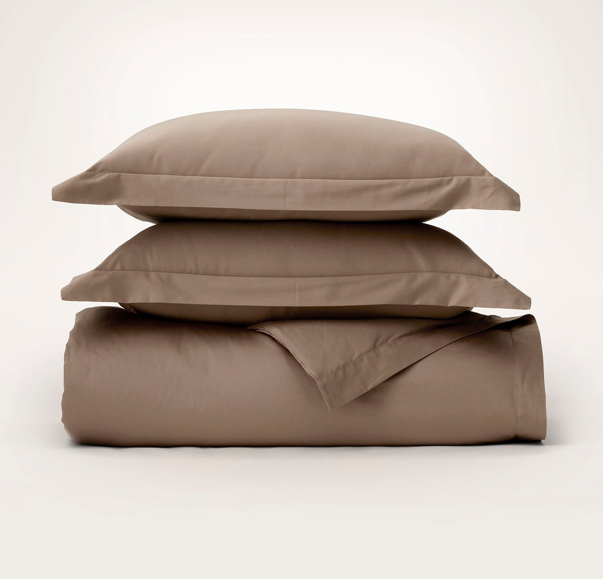 Percale Hemmed Duvet Set