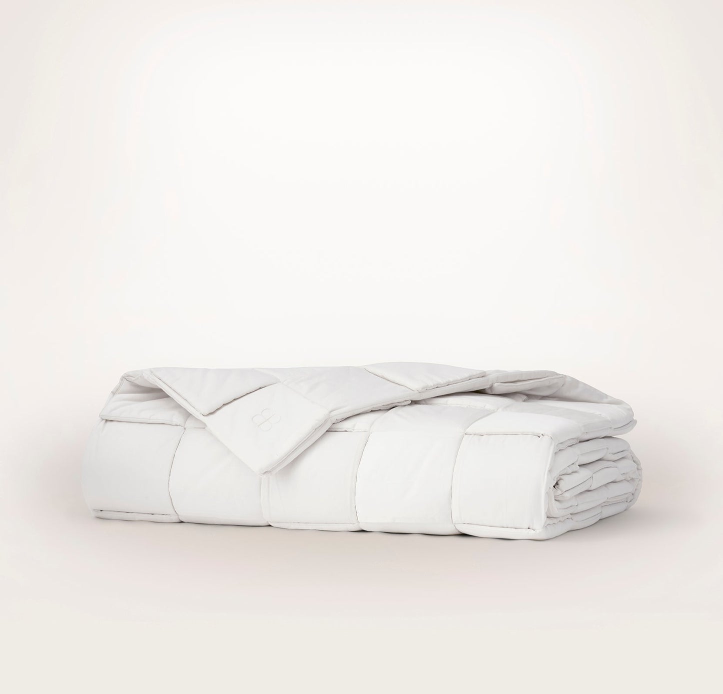The Woven Icon - White - Full/Queen