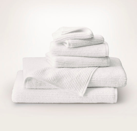 Turkish Ribbed Bath Sheet Set