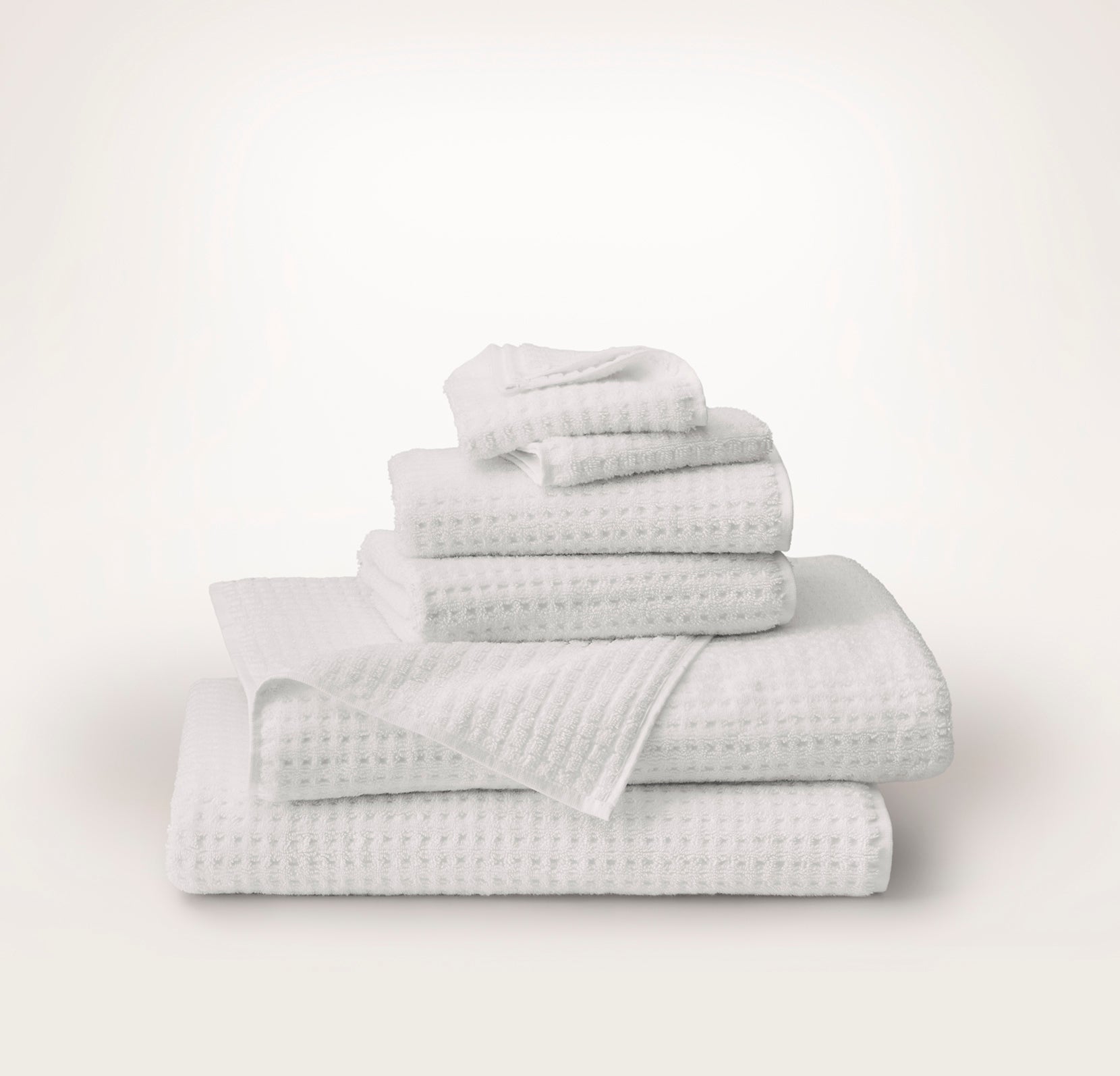Turkish Waffle Bath Sheet Set