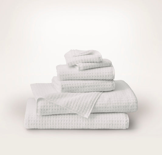 Turkish Waffle Bath Sheet Set