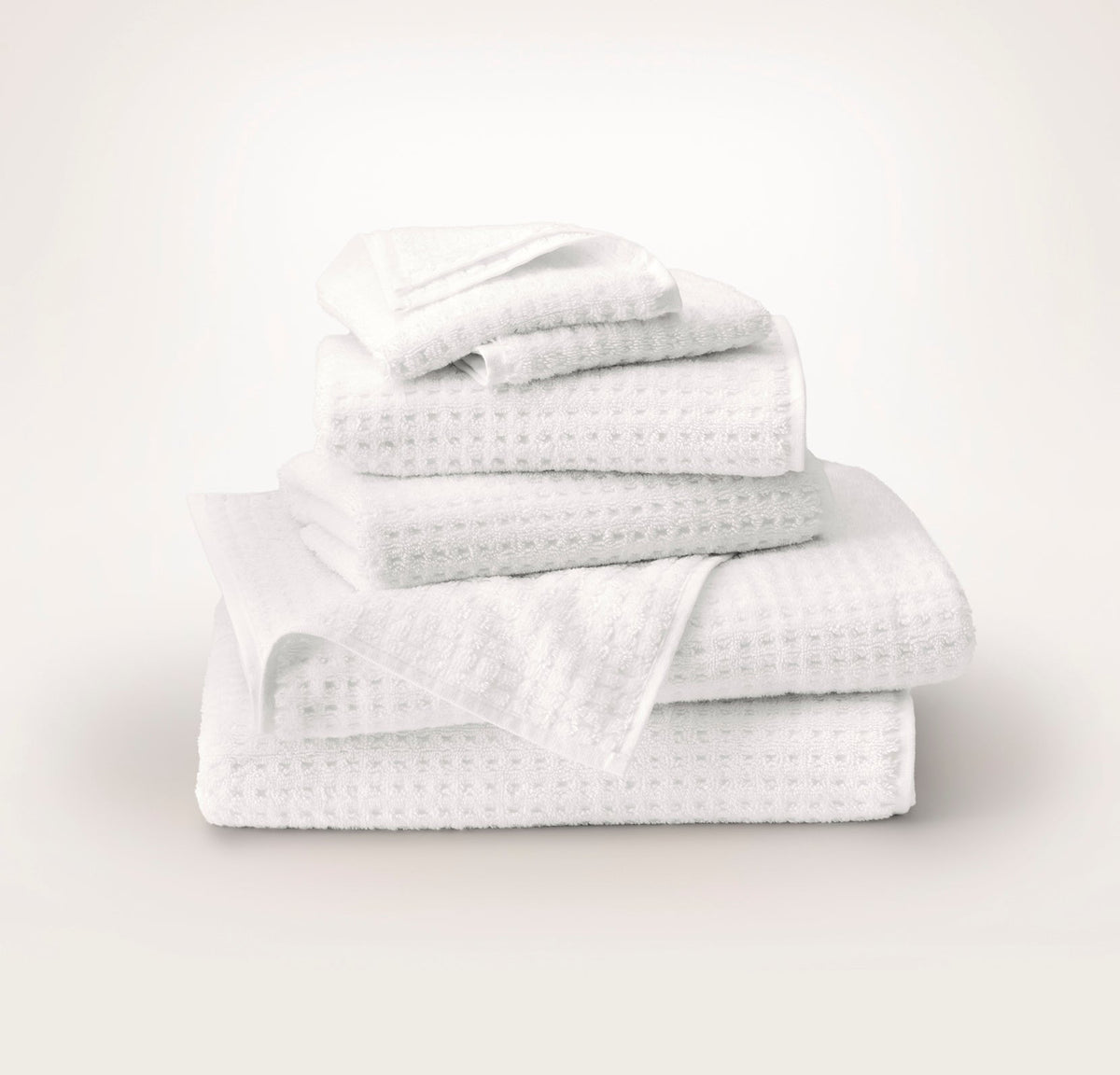 Turkish Waffle Bath Towel Set