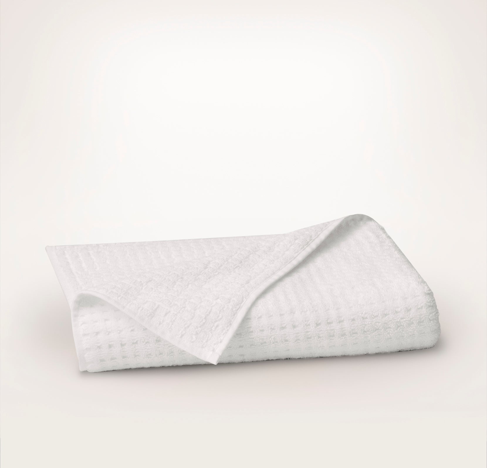 Turkish Waffle Bath Towel - White