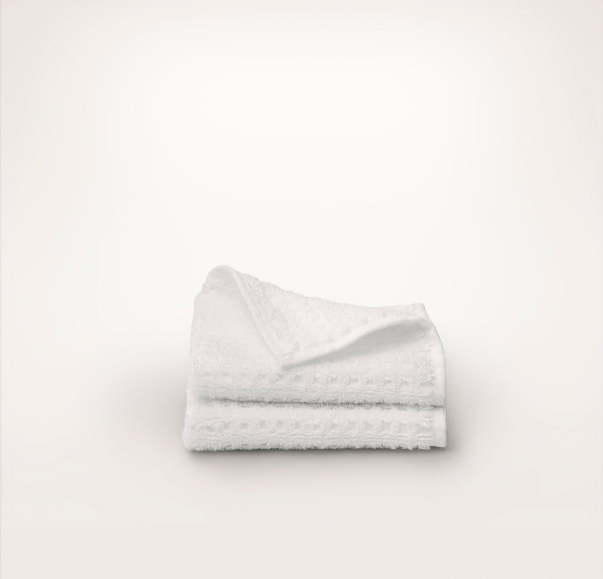 Turkish Waffle Washcloths (Pair) - White