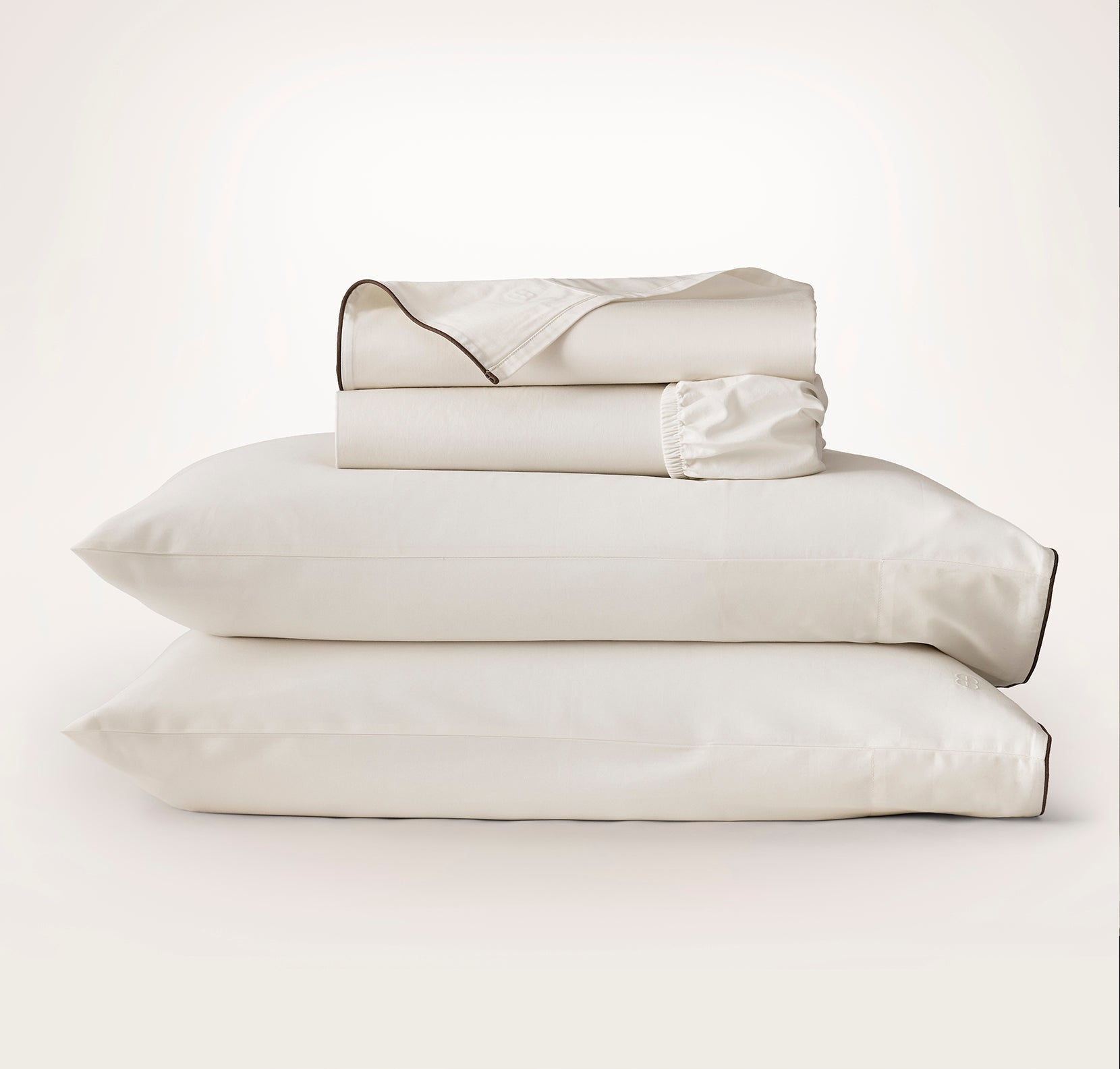 Percale Embellished Sheet Set