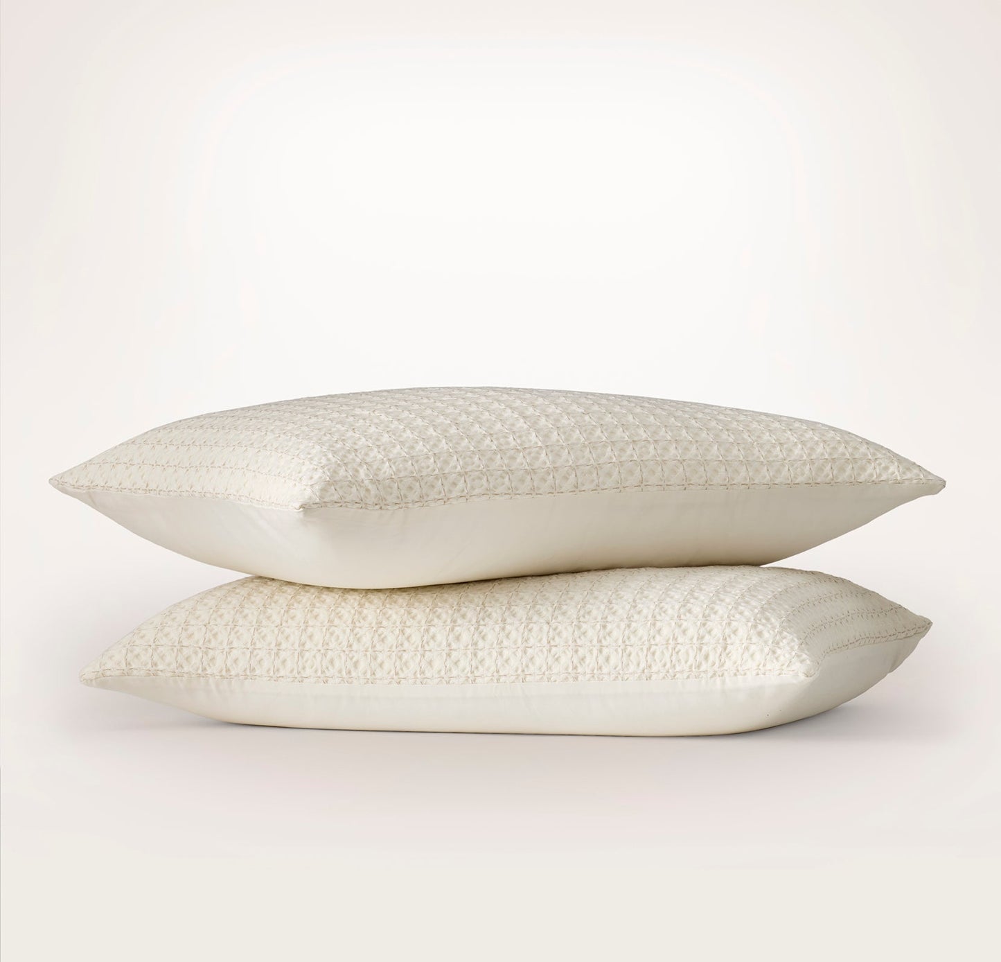 Mosaic Waffle Comforter Sham Set