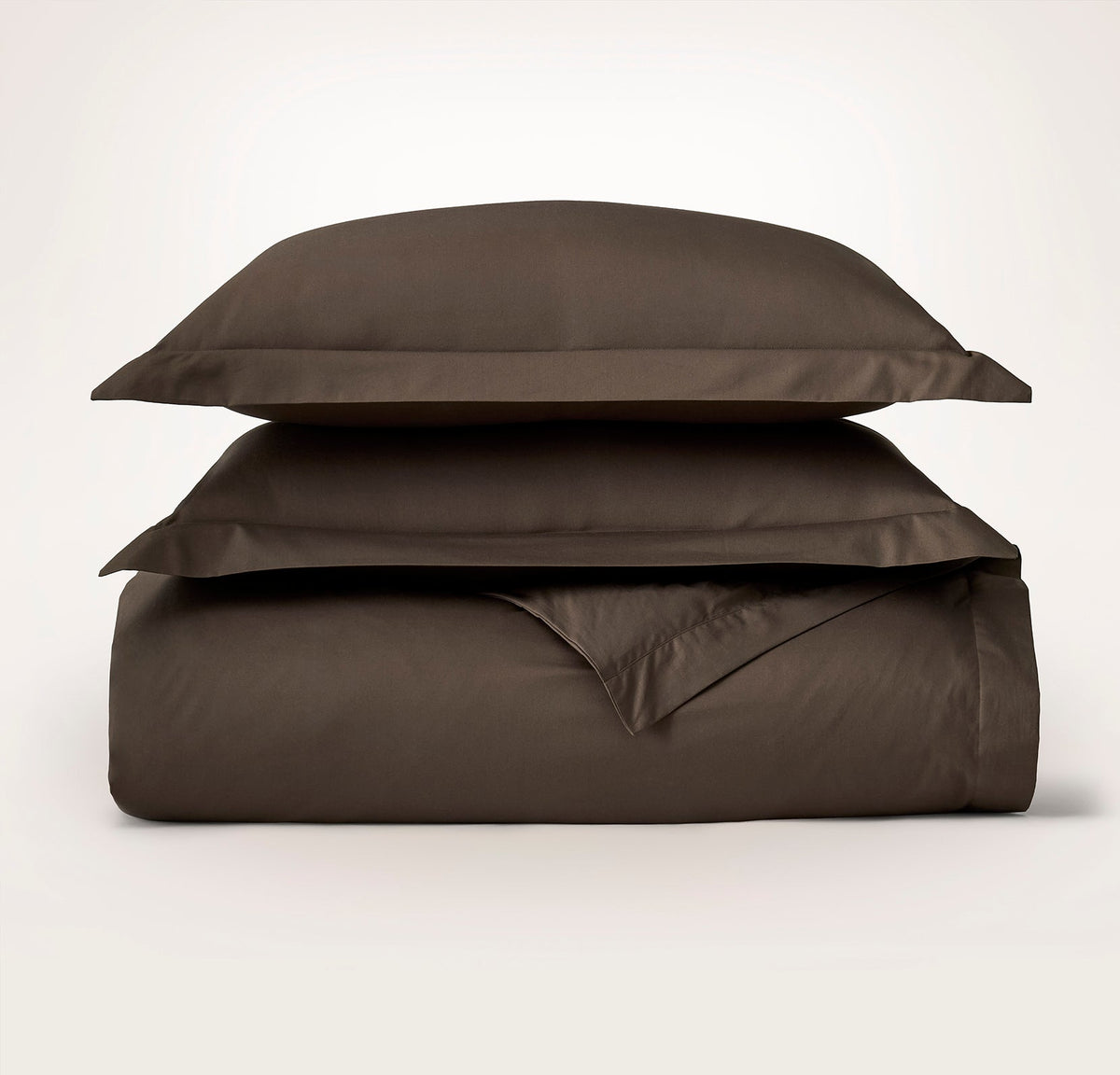 Percale Hemmed Duvet Set