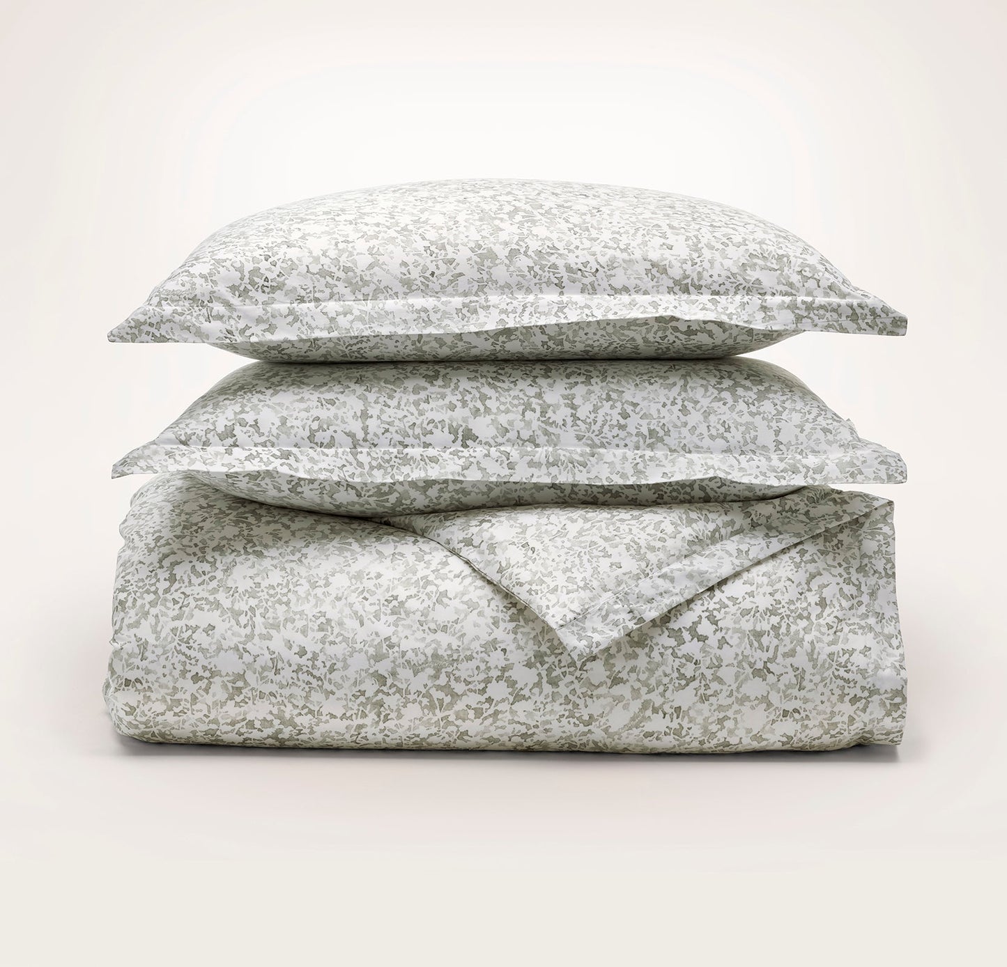 Percale Hemmed Duvet Set
