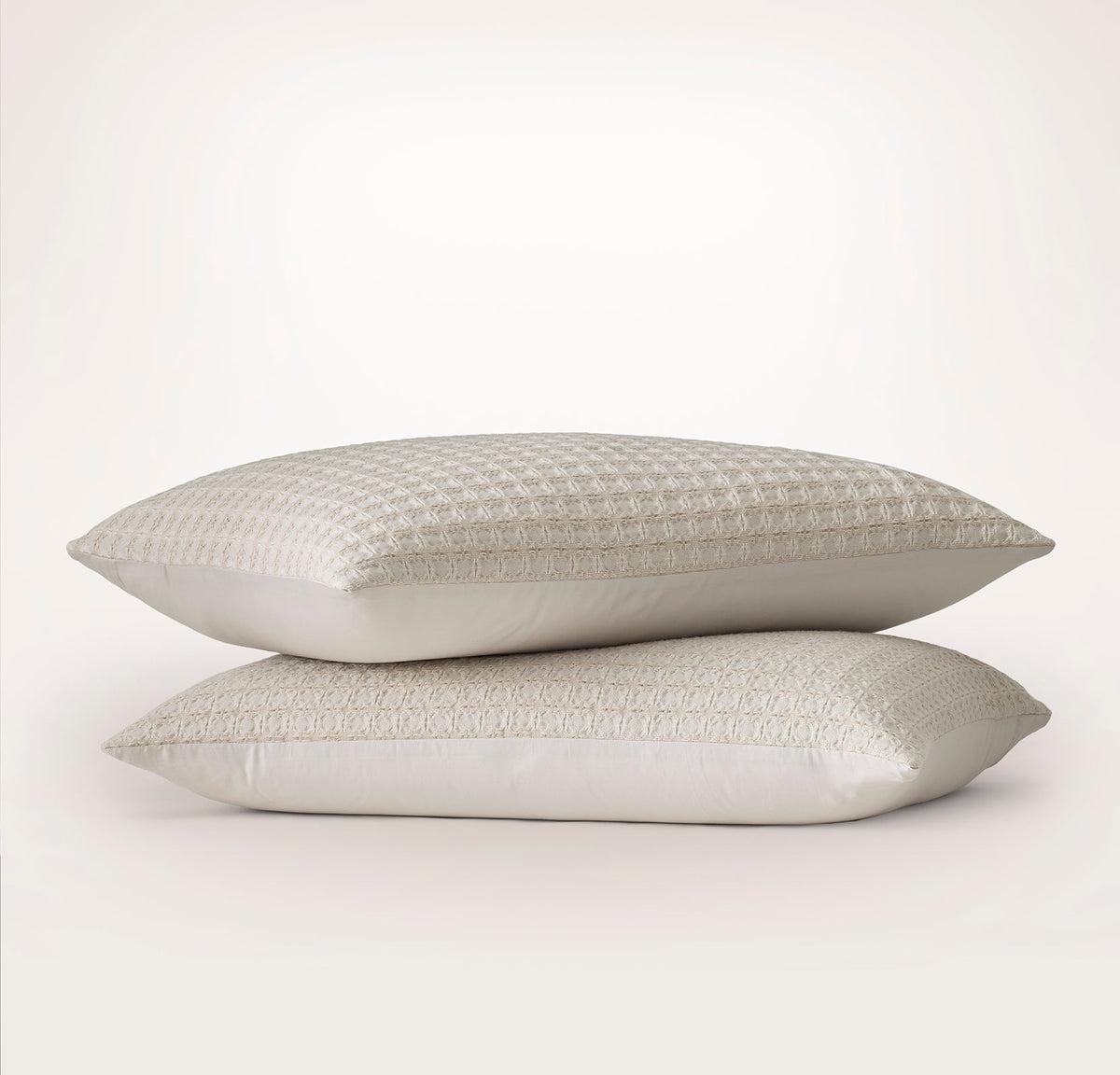 Mosaic Waffle Comforter Sham Set