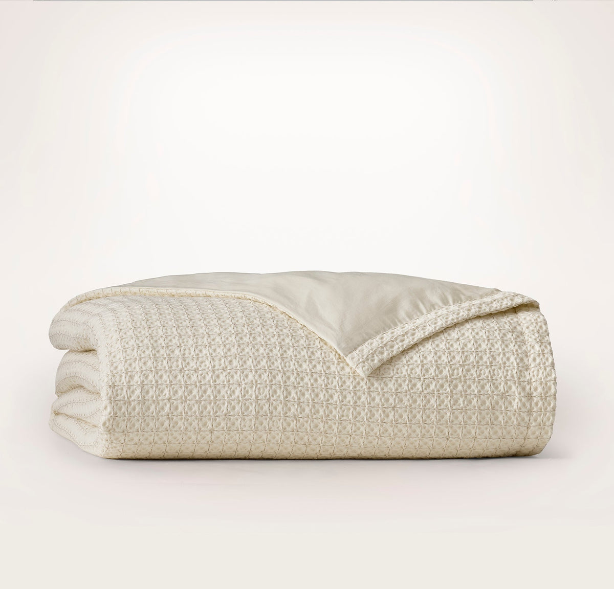 Mosaic Waffle Duvet Cover
