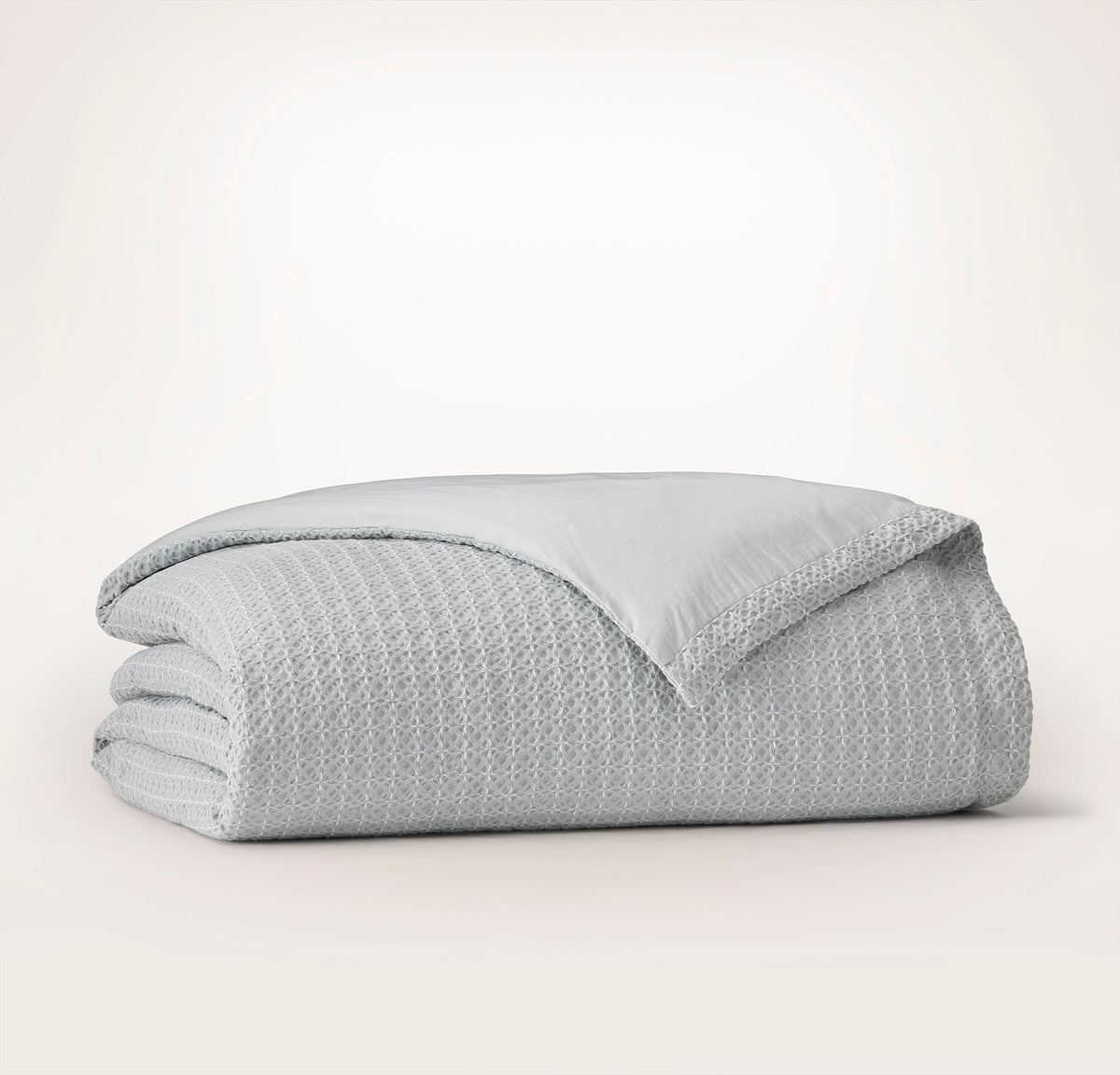 Mosaic Waffle Duvet Cover