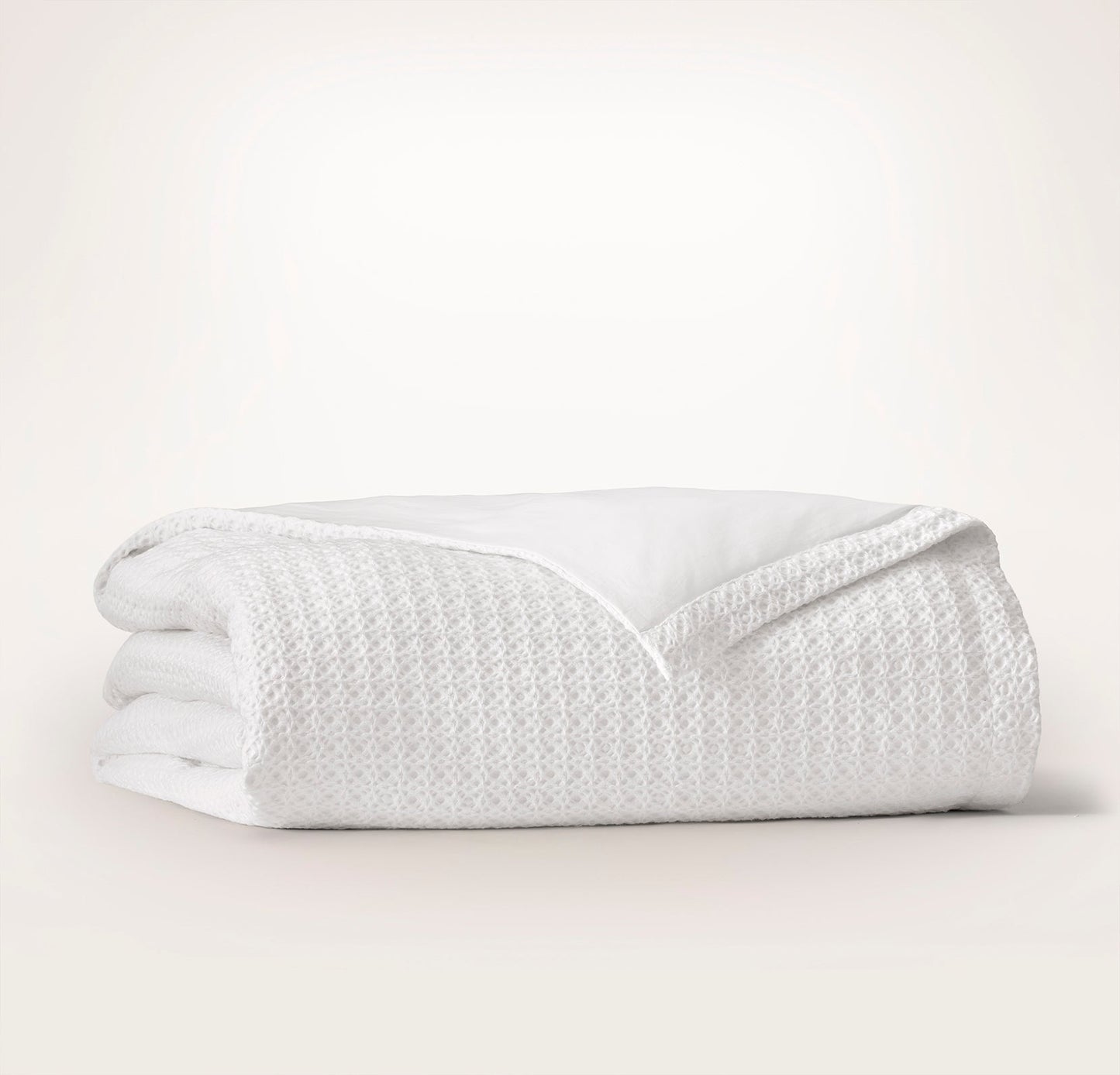 Mosaic Waffle Duvet Cover