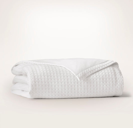 Mosaic Waffle Duvet Cover