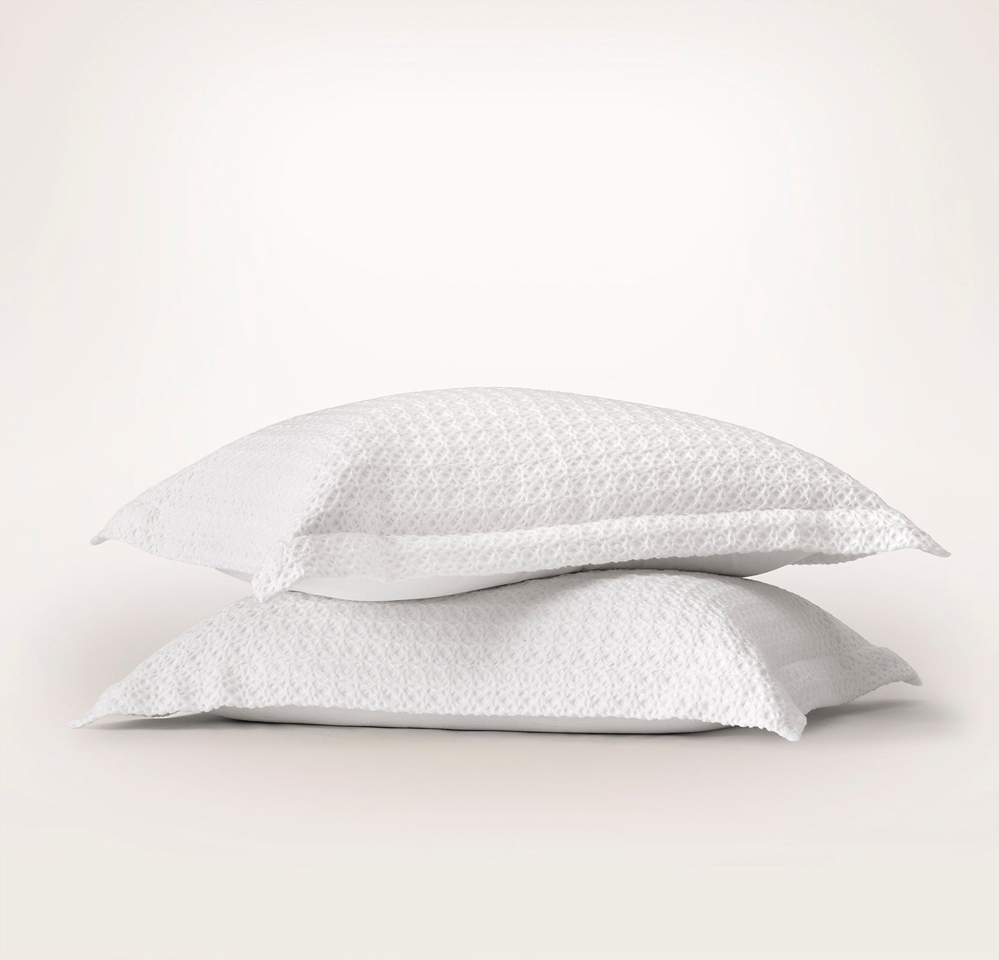 Mosaic Waffle Duvet Sham Set
