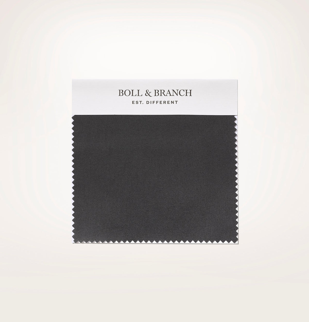 Percale Hemmed Fabric Swatch - Night