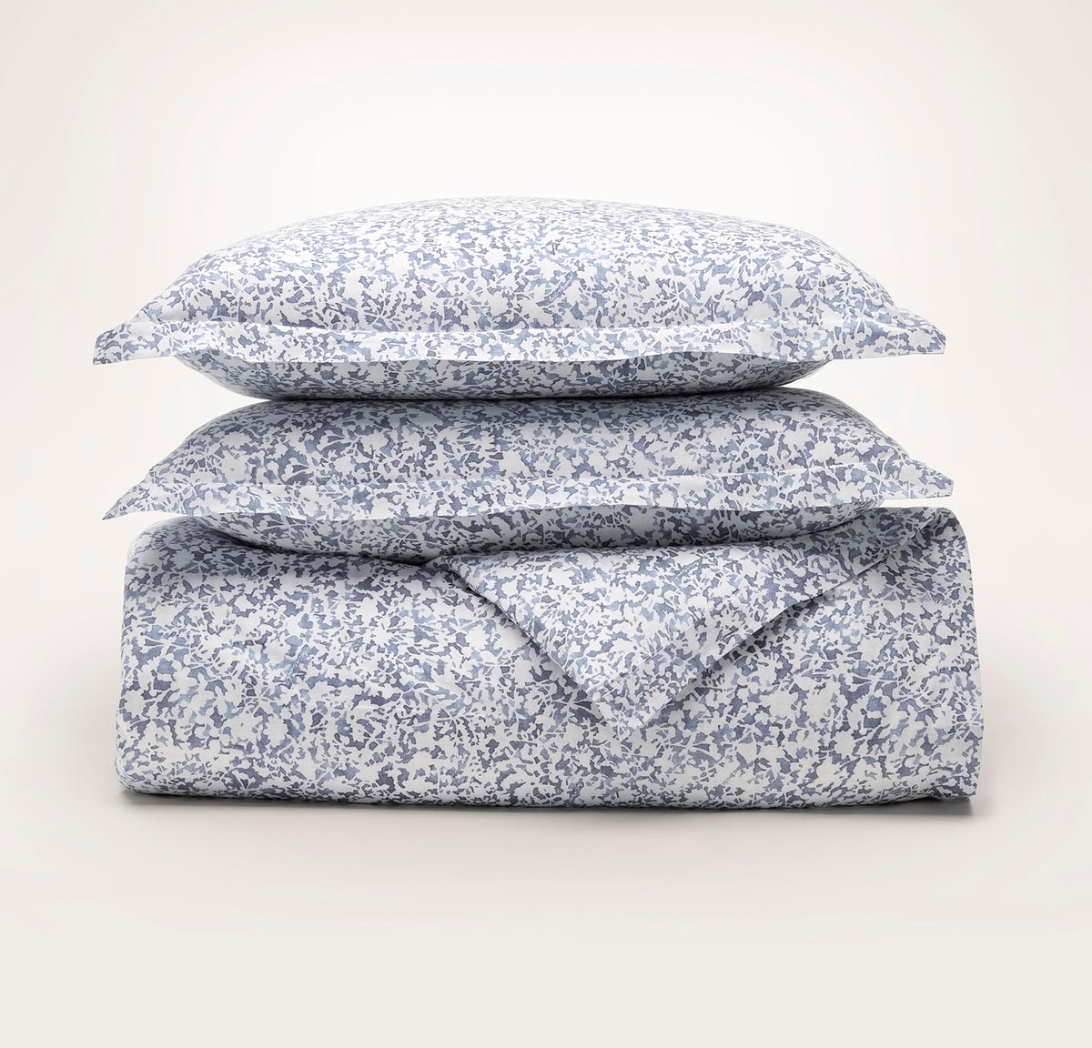 Percale Hemmed Duvet Set