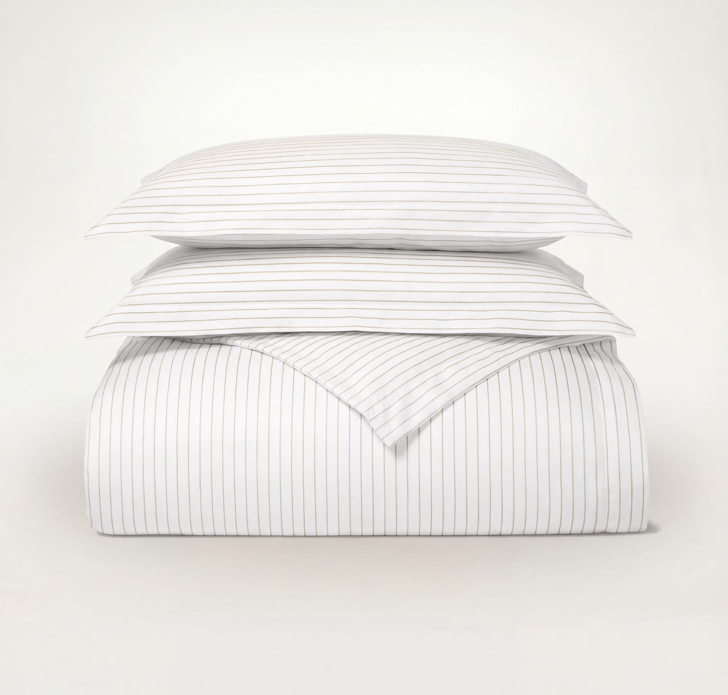 Percale Hemmed Duvet Set