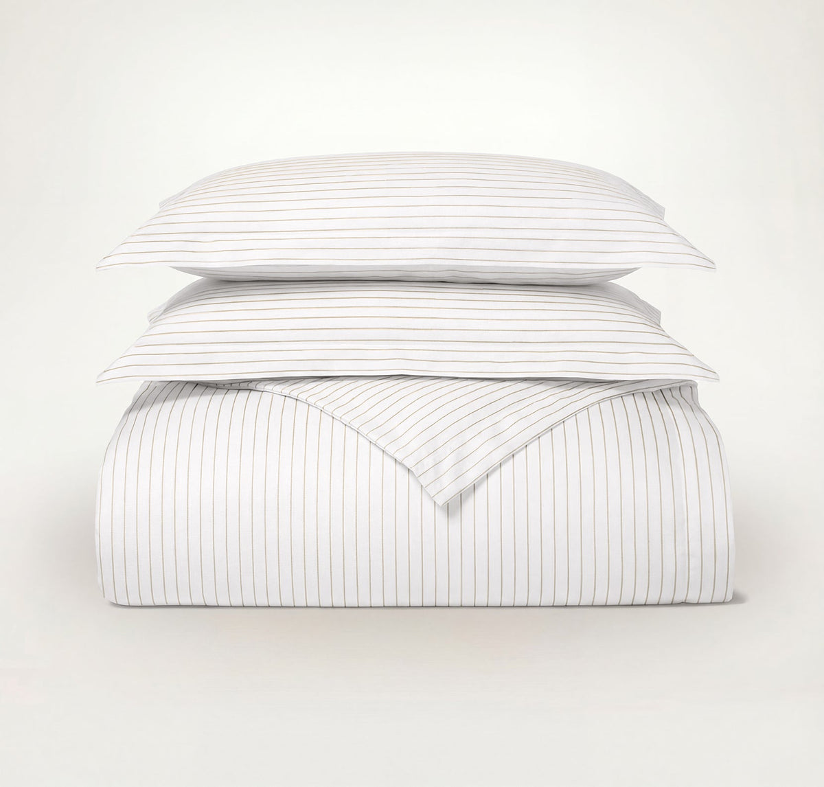Percale Hemmed Duvet Set