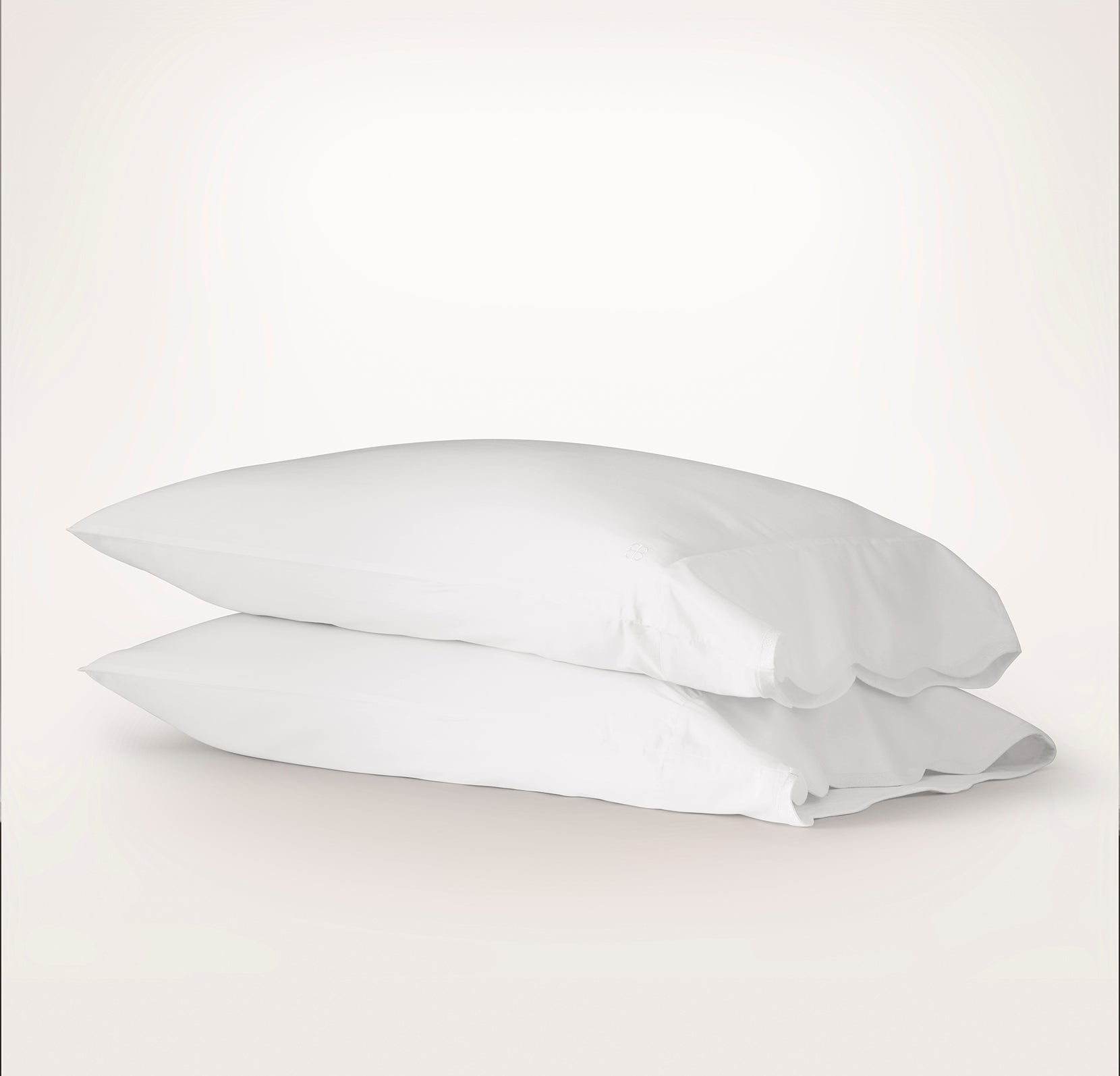 Percale Embellished Pillowcase Set