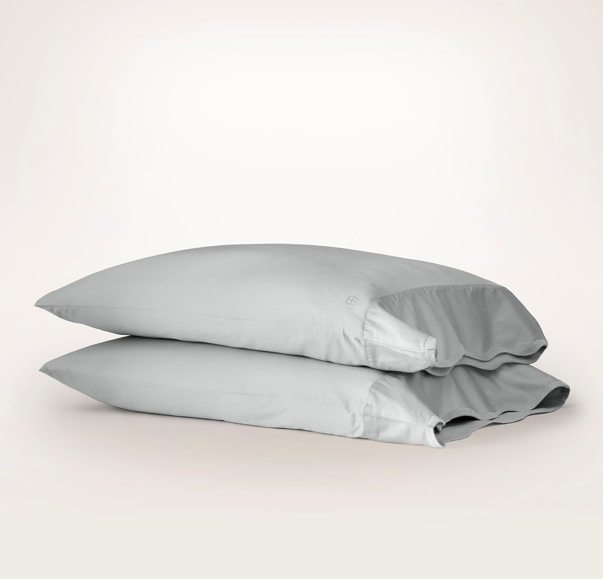 Percale Embellished Pillowcase Set