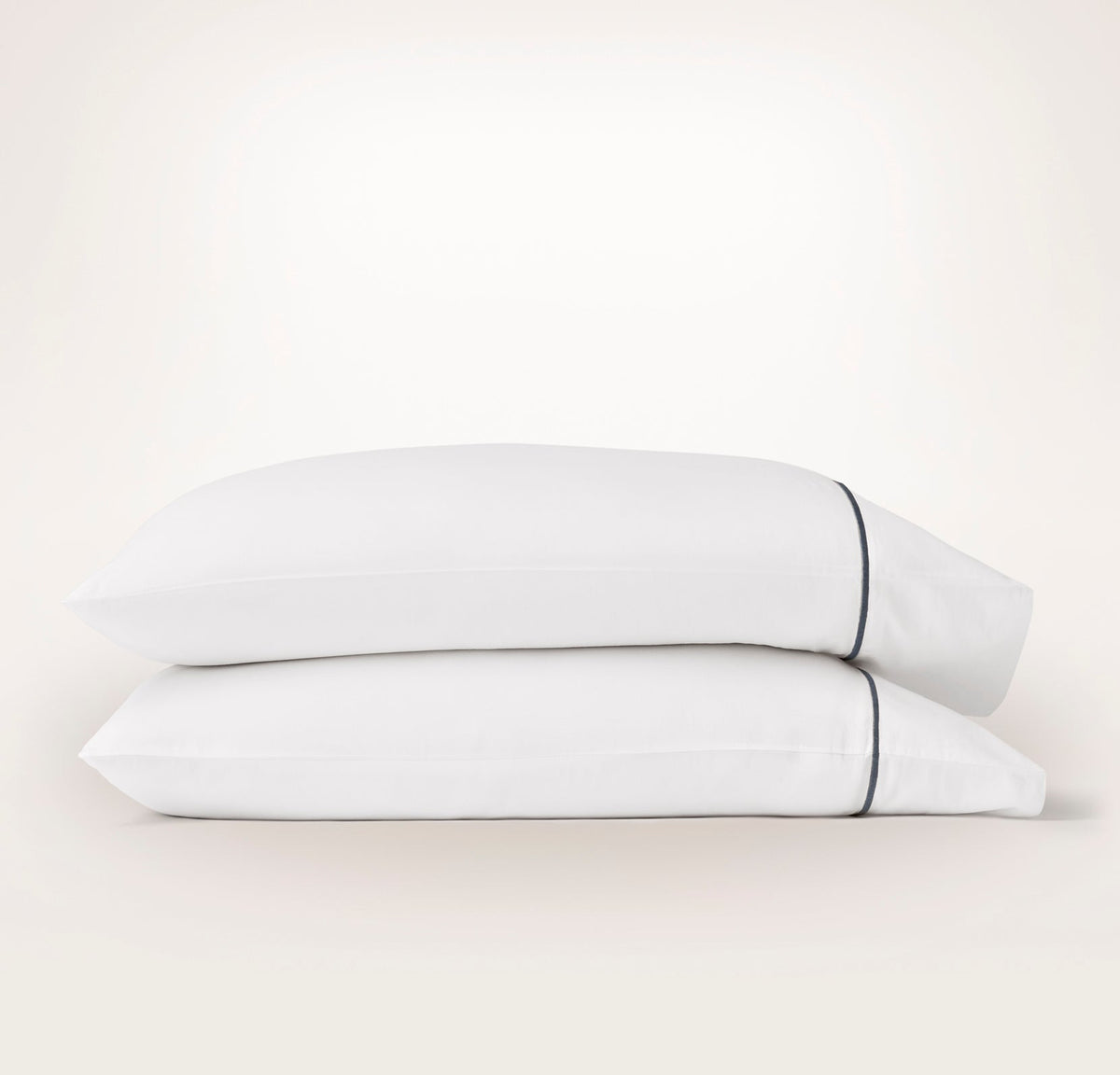 Percale Embellished Pillowcase Set