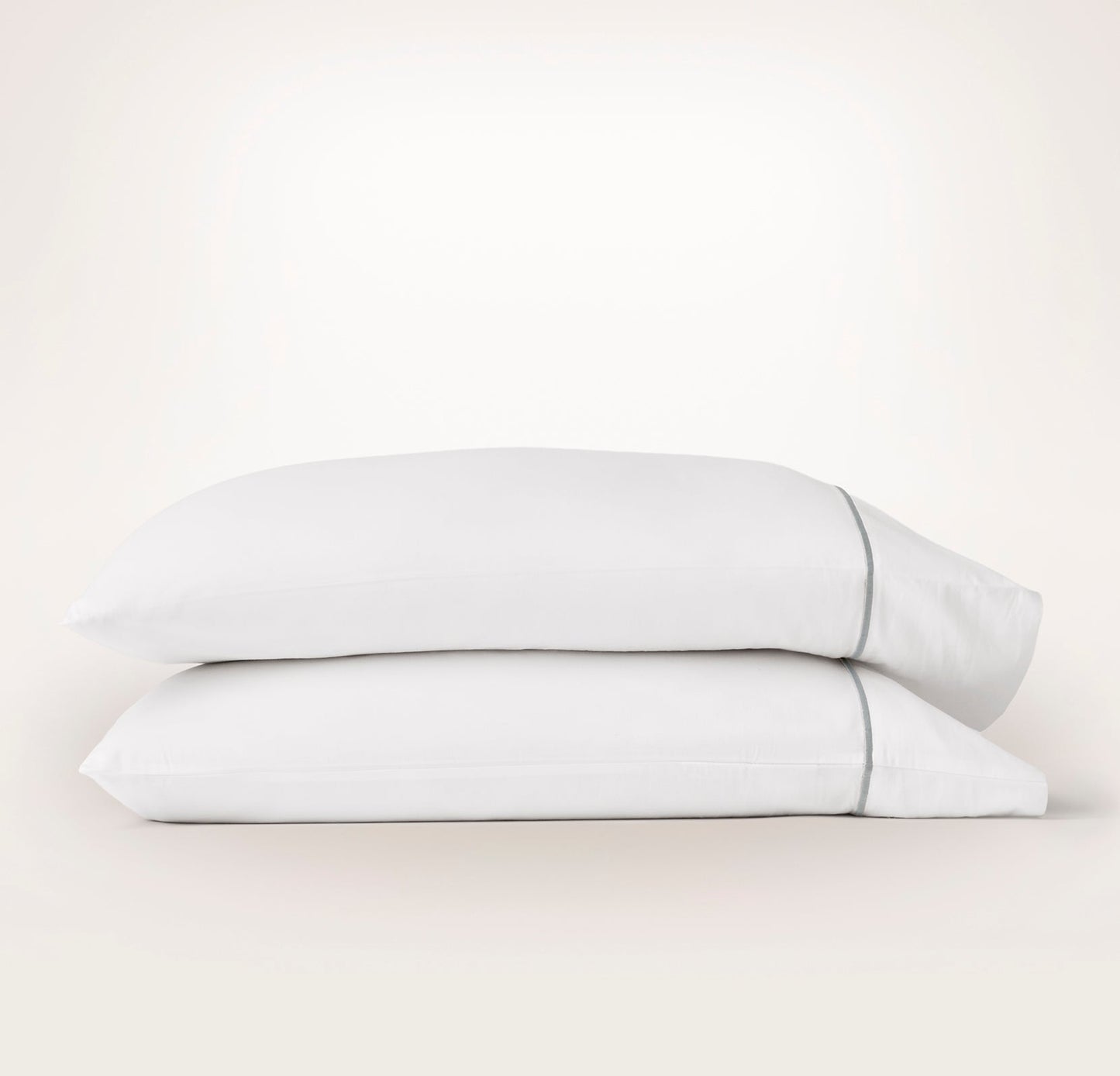 Percale Embellished Pillowcase Set