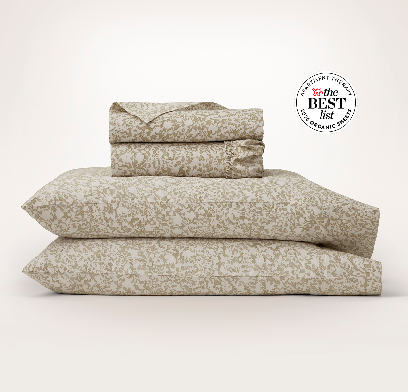 Percale Hemmed Sheet Set