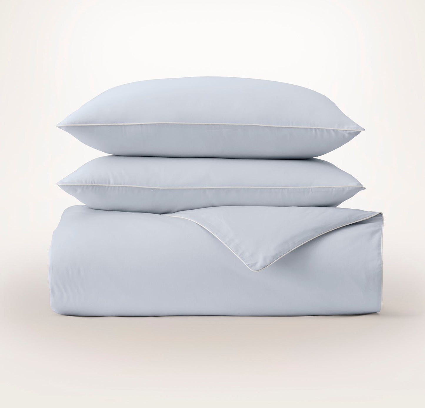 Percale Embellished Duvet Set