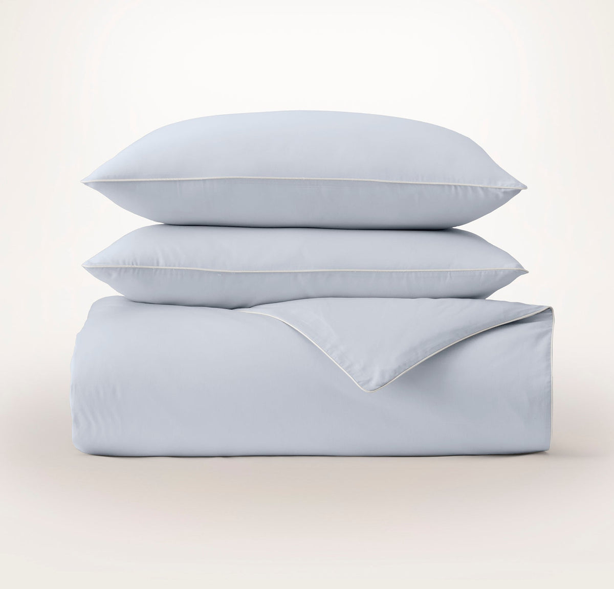 Percale Embellished Duvet Set