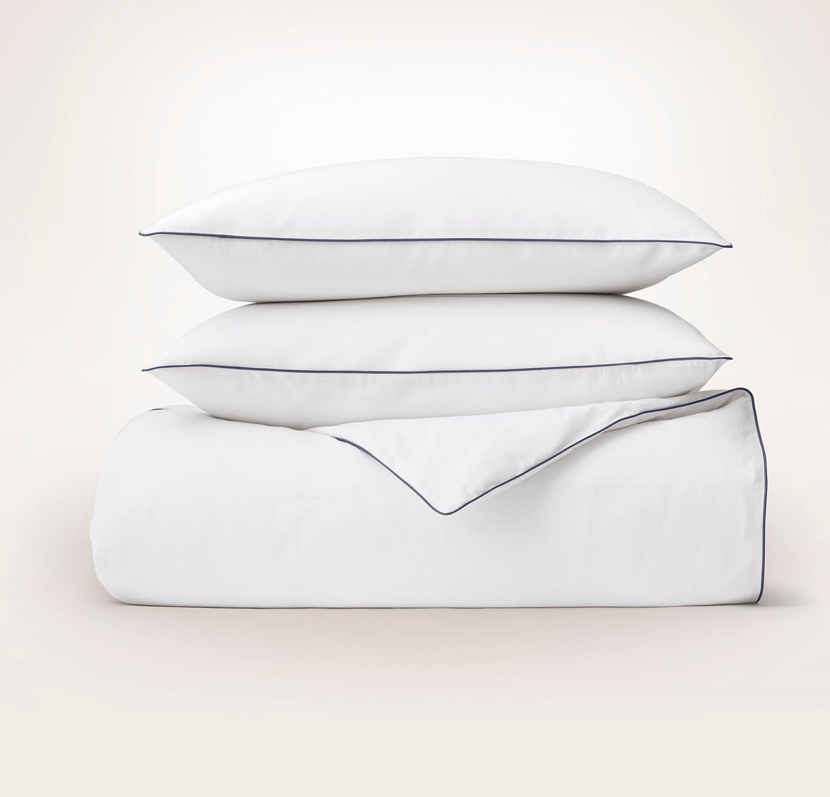Percale Embellished Duvet Set