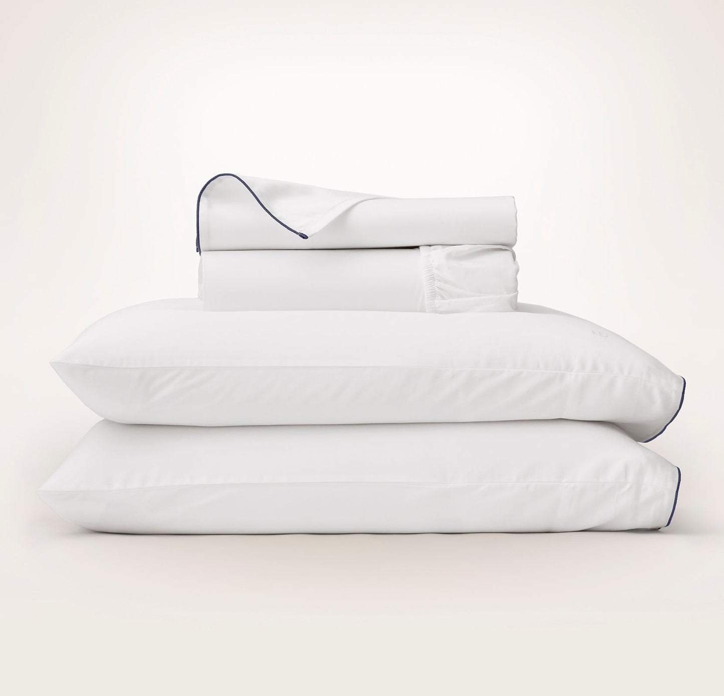 Percale Embellished Sheet Set