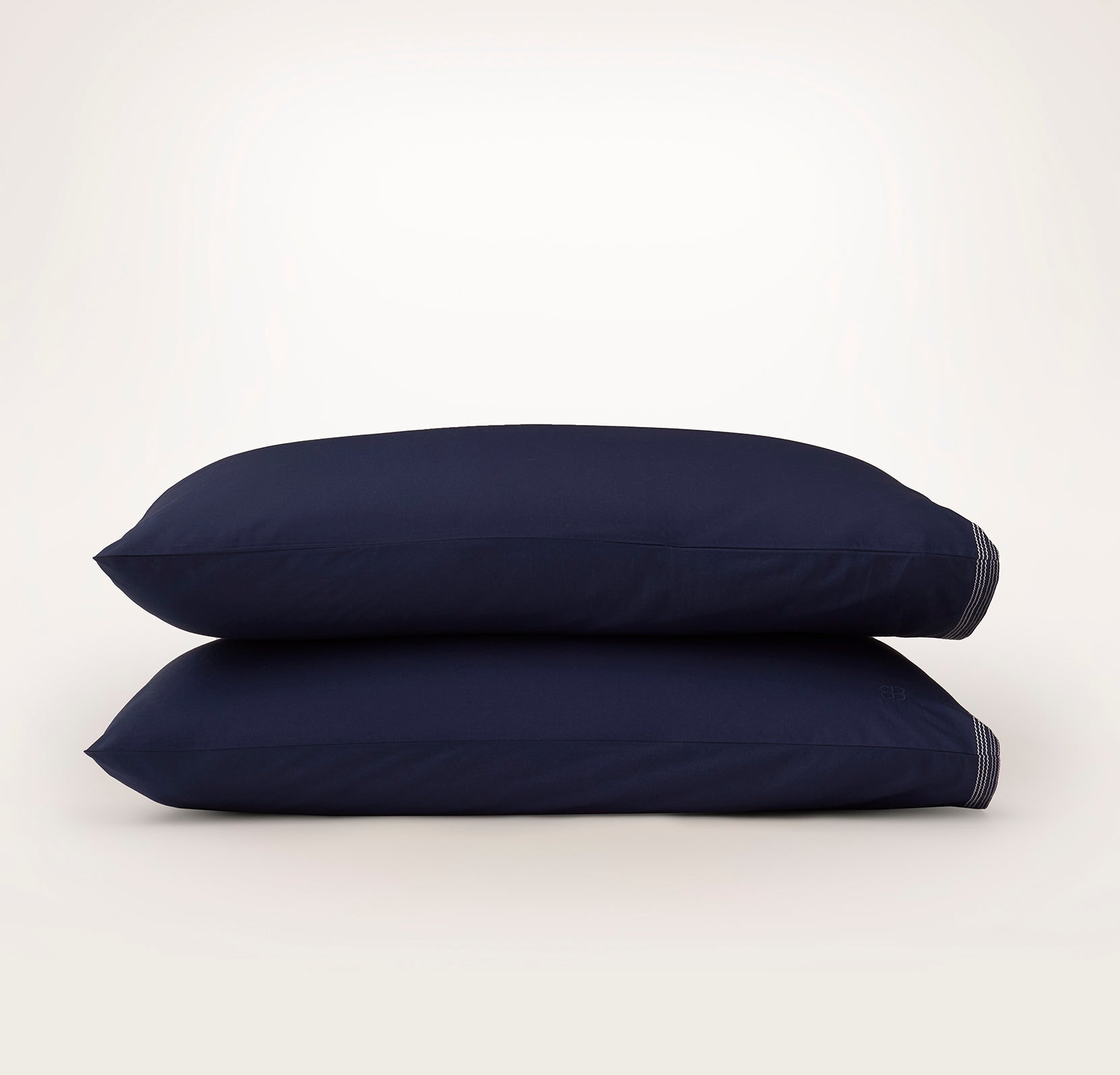 Percale Embellished Pillowcase Set