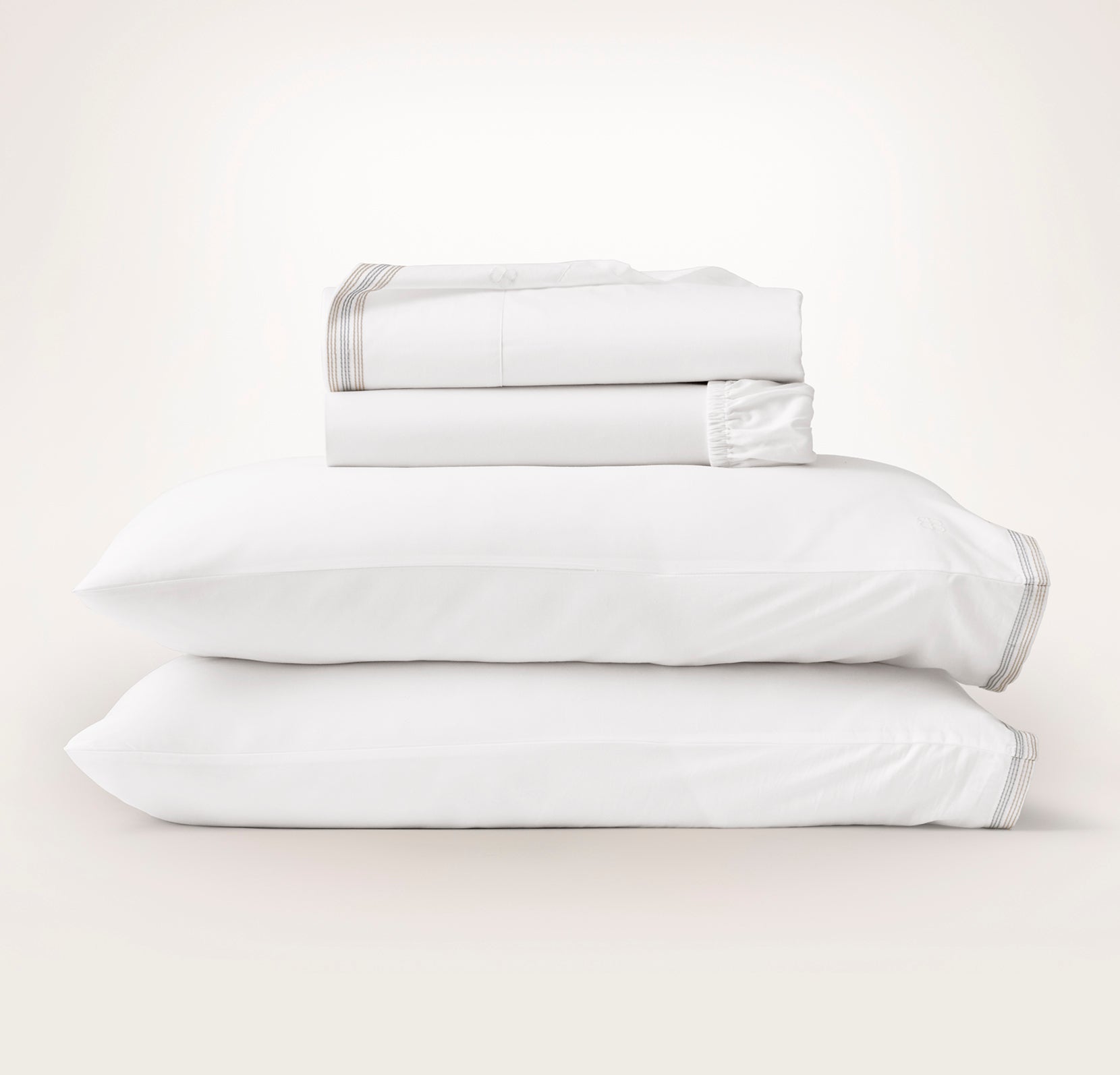 Percale Embellished Sheet Set