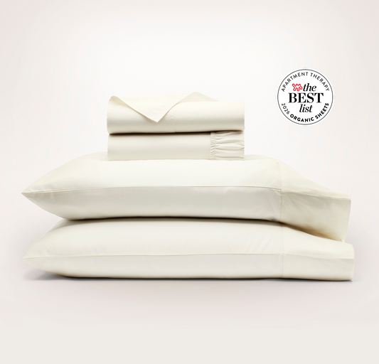 Percale Hemmed Sheet Set