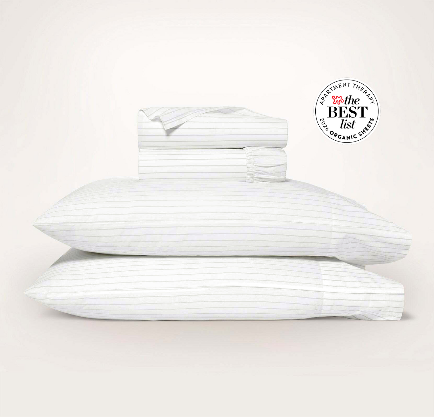Percale Hemmed Sheet Set