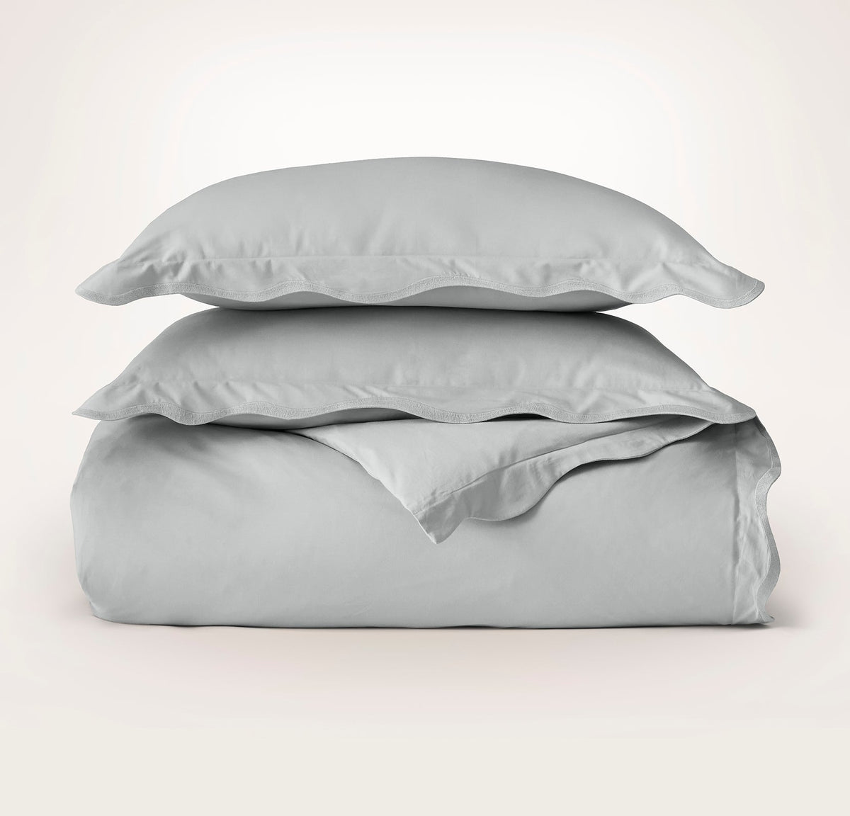 Percale Embellished Duvet Set