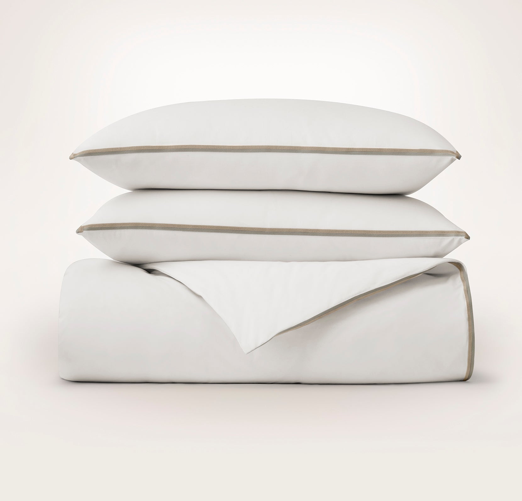Percale Embellished Duvet Set