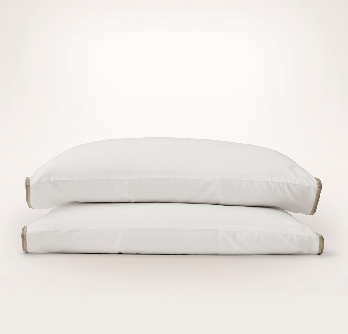 Percale Embellished Pillowcase Set