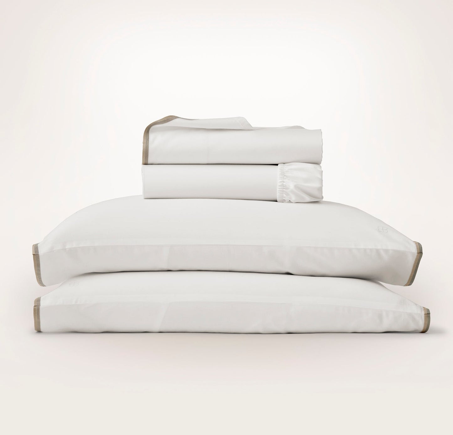 Percale Embellished Sheet Set