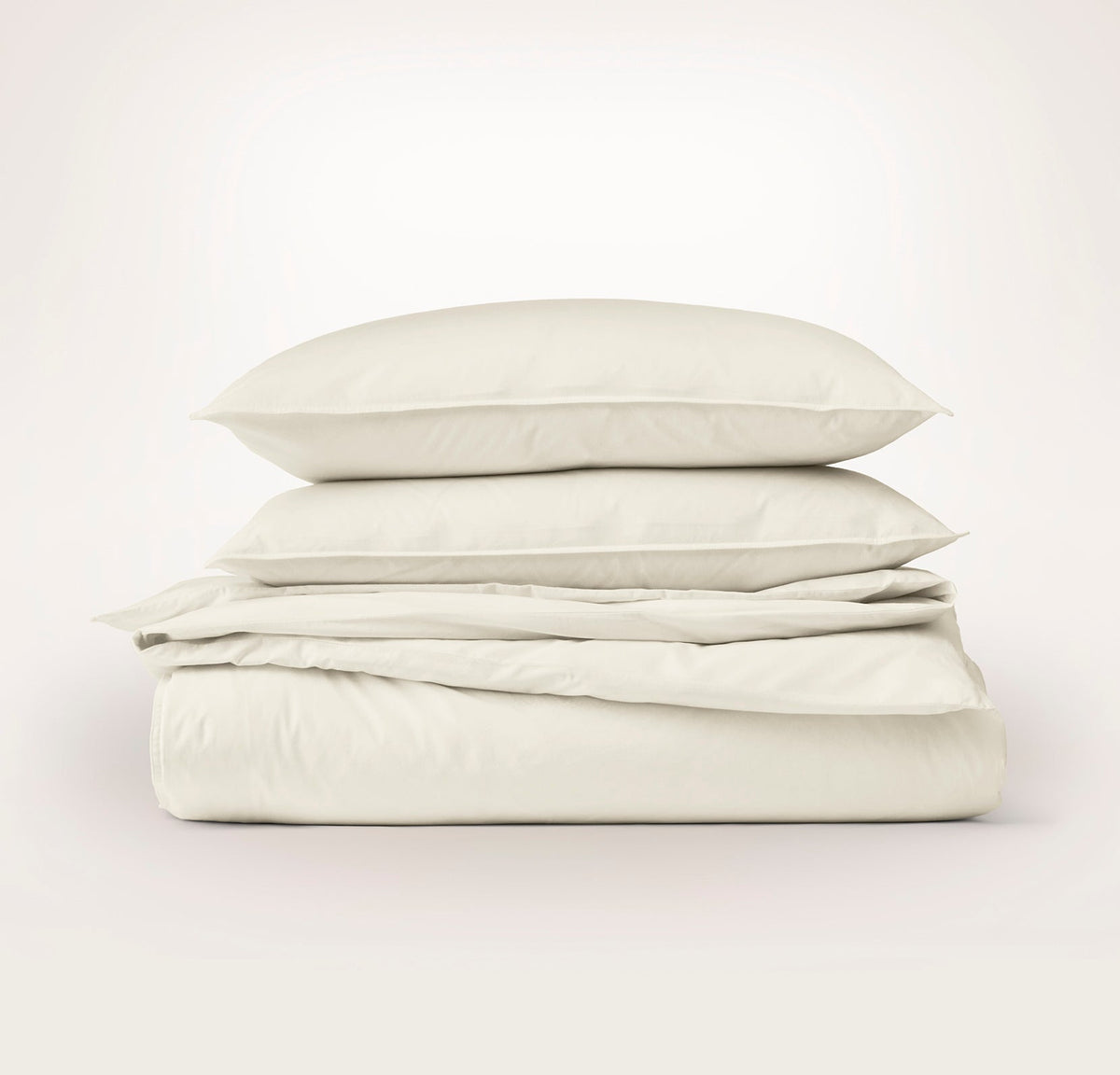 Percale Vintage Washed Duvet Set