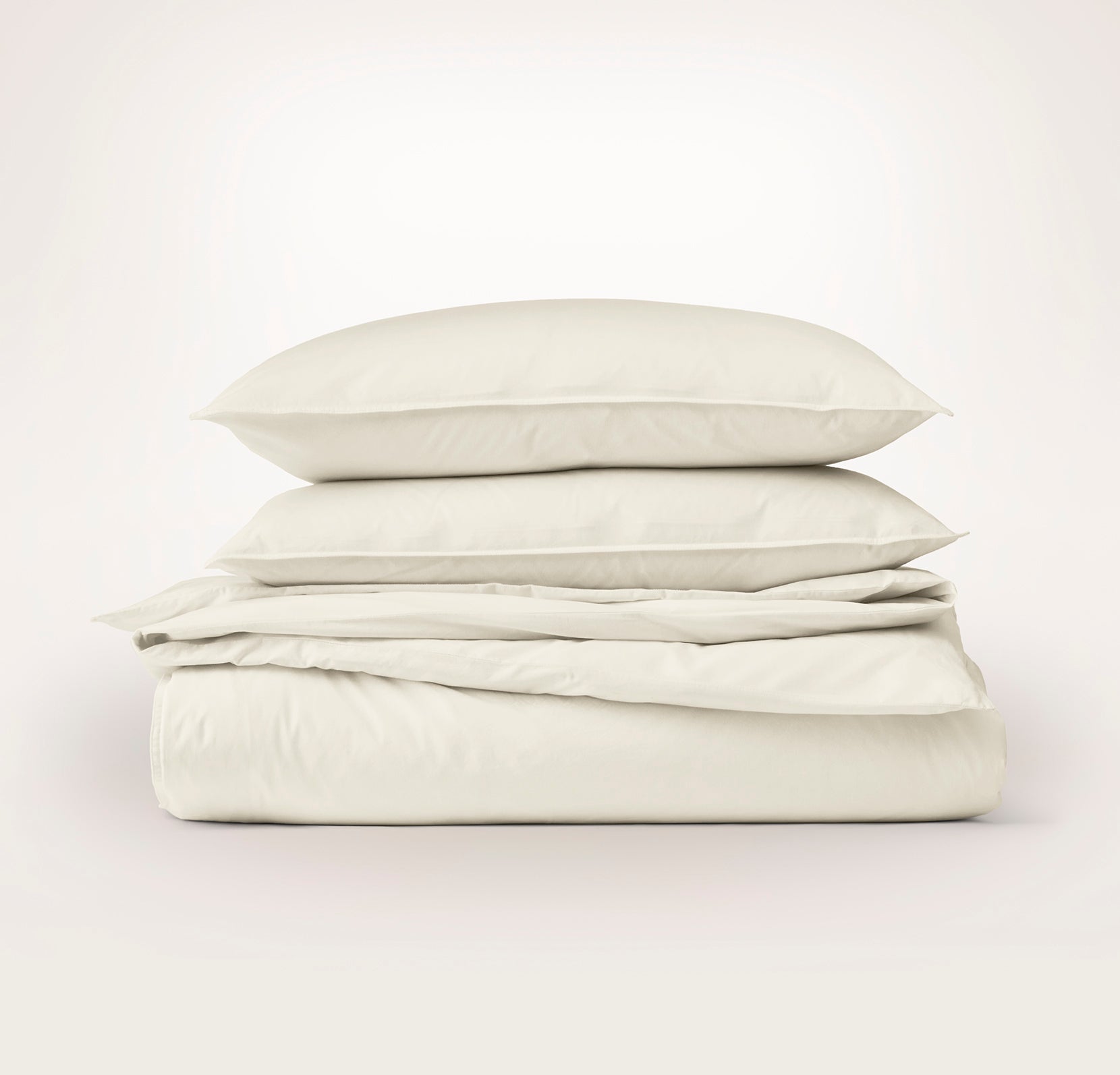 Percale Vintage Washed Duvet Set