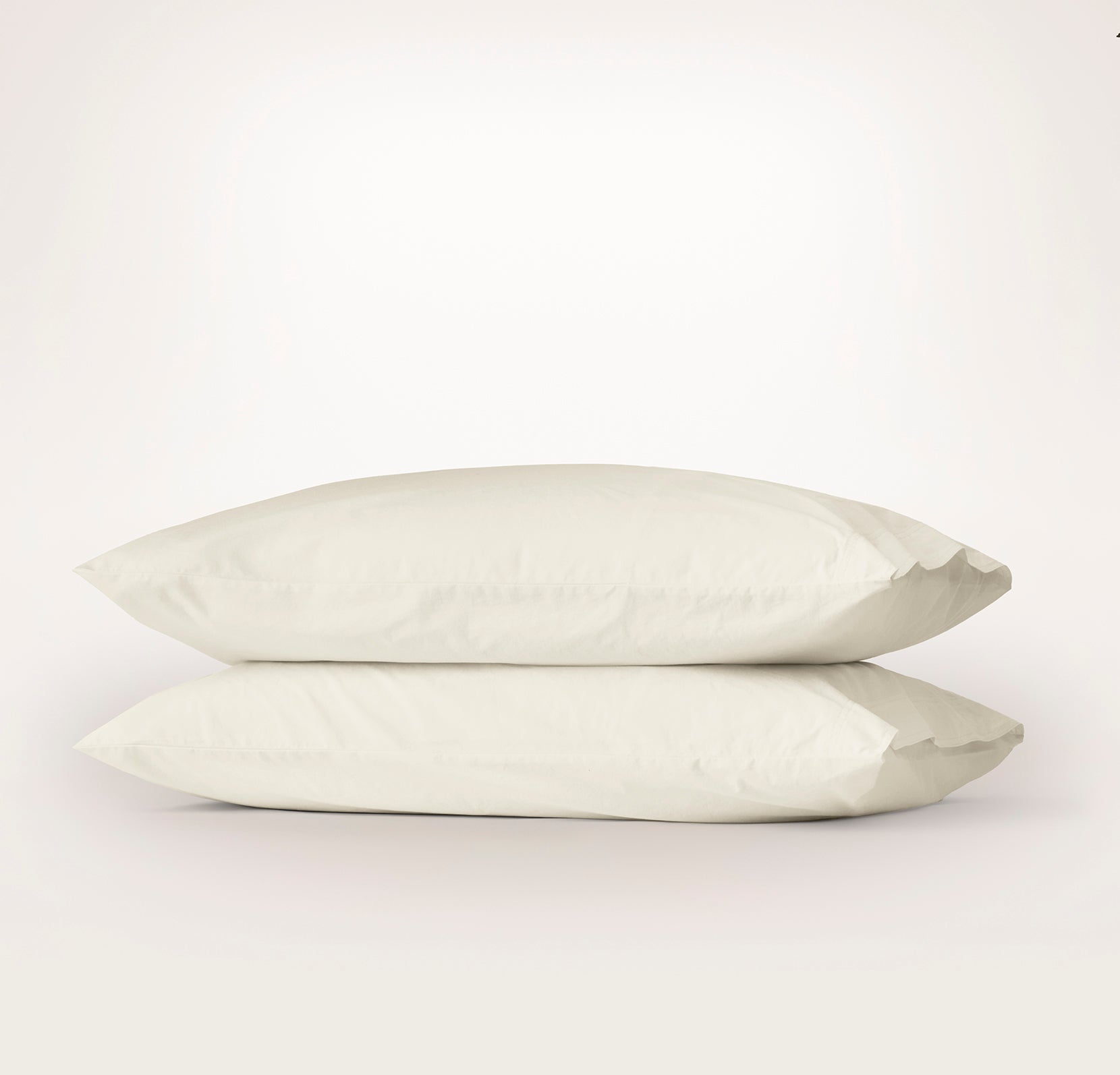 Percale Vintage Washed Pillowcase Set
